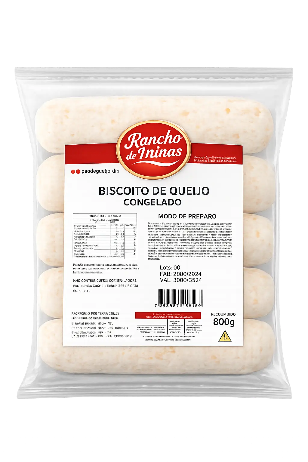 Biscoito de Queijo